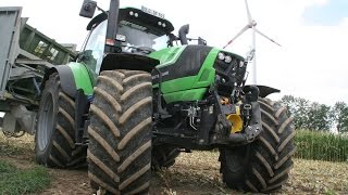 DeutzFahr Serie 6 CShift im AGRARTECHNIKMaschinentest [upl. by Jennifer]