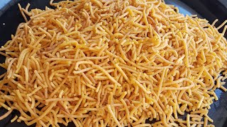 Bhujia recipe  Bikaji Bhujia recipe बीकानेरी भुजिया How to make bhujia at home  Namkeen Sev recipe [upl. by Anim]