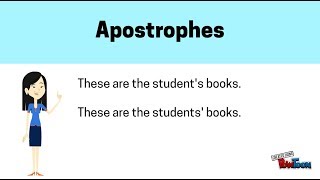 Punctuation Apostrophes [upl. by Atteroc]