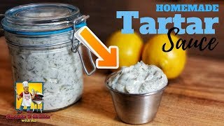 Tartar Sauce  Tartar Sause Recipe  Homemade [upl. by Nael411]