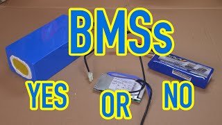 Do you NEED a BMS for DIY Liion Batteries [upl. by Repard689]