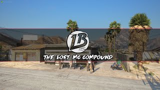 GTA V MLO Interior  Lost MC Compound Overview [upl. by Aevin]