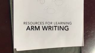 Handwriting  Should You Learn to Write With Your Arm [upl. by Eserahs]