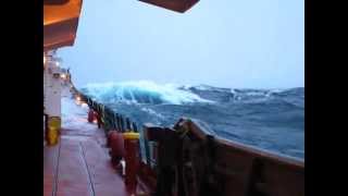 Heavy Seas on Lake Superior [upl. by Jurkoic]