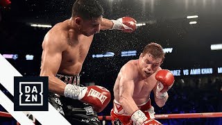 Canelo Alvarezs Top 5 Knockouts Of AllTime [upl. by Ynnattirb]