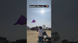 Woow Beautiful kite viralvideo kitekite kite kiteflying kites shorts kiteculture [upl. by Richmound]