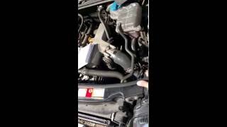 Audi B6 A4 18t front mount intercooler install [upl. by Eleets]