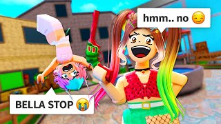 I REGRET TEACHING IBELLA THIS ROBLOX GLITCH [upl. by Ninetta]