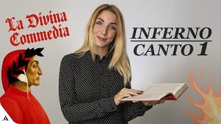 Canto I Inferno di Dante spiegazione e analisi  Divina Commedia [upl. by Hilario959]