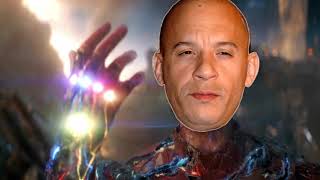 Thanos vs Dom Toretto [upl. by Carrissa]