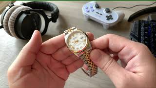 Rolex Datejust 16233 Vintage Watch Review [upl. by Mehcanem67]