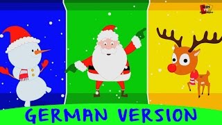 GLOCKENKLANG  WEIHNACHTSLIED  Jingle Bells  Best Christmas Songs  Xmas Music  Childrens Song [upl. by Sibyls953]