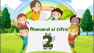 Numărul si cifra 2 predare activitate matematica [upl. by Nnoj]