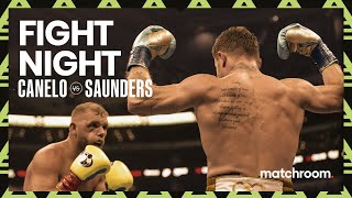 Fight Night Canelo Alvarez vs Billy Joe Saunders Behind The Scenes [upl. by Htederem]