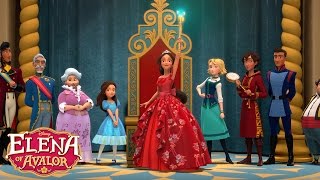 Princess Elena Royal Welcome Highlights  Walt Disney World [upl. by Amikahs]