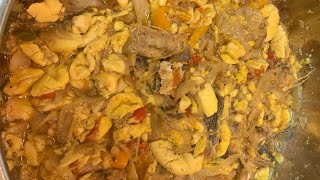 How to cook Ackee and saltfish [upl. by Lotty]