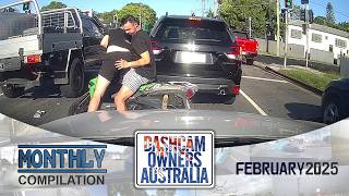 Dash Cam Owners Australia February 2025 On the Road Compilation [upl. by Baal107]