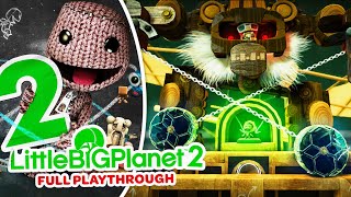 Fan Made LittleBigPlanet 4  Announce Trailer  LBP4 PS4  EpicLBPTime [upl. by Arhoz695]