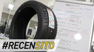 Hankook Ventus Prime3 Recensione pneumatico estivo ENGLISH SUB [upl. by Cahn]