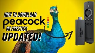 How to Install Peacock TV on my Firestick UPDATED [upl. by Yenobe]