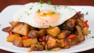 OnePan Breakfast Potatoes [upl. by Eastlake]