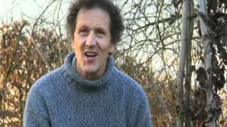 Monty Don Demonstrates Spring Clematis Pruning [upl. by Kcub]