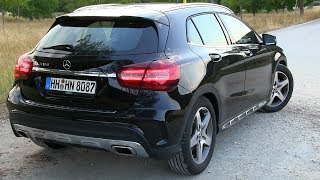 2018 Mercedes GLA 180 122 HP TEST DRIVE [upl. by Seabrook]