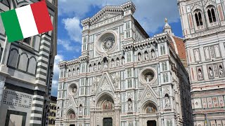 FLORENCE DUOMO 5 Hour Tour in 32 Minutes [upl. by Droc]