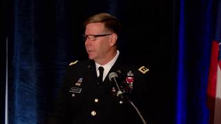 LTG Fogarty USA  Afternoon Keynote [upl. by Lilak943]