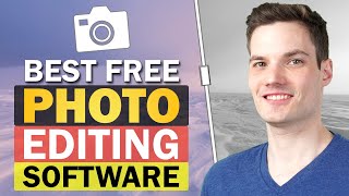 BEST FREE Photo Editing Software for PC [upl. by Tamarra]