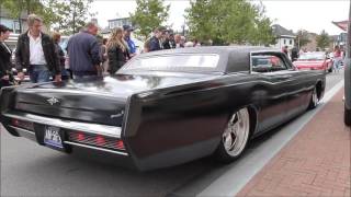 Very Low Lincoln Continental 76L V8 Sound and Driving Away [upl. by Eilahs]