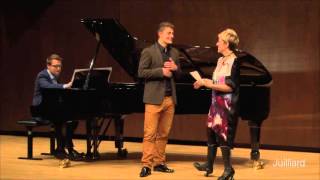 Joyce DiDonato Master Class December 10 2015 Jakub Józef Orliński amp Michał Biel [upl. by Polad404]