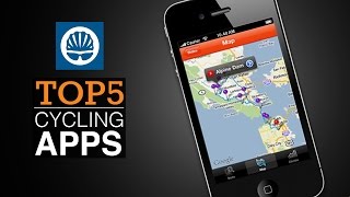 Top 5  Cycling Apps [upl. by Norvol]