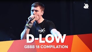 DLOW  Grand Beatbox Battle 2018 Compilation [upl. by Odel89]