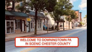 DOWNINGTOWN PA TOUR [upl. by Astor]