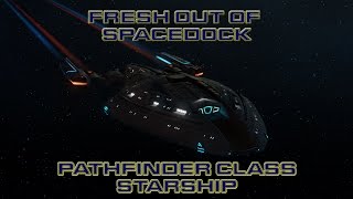 Star Trek Online  Pathfinder Class Starship [upl. by Iana]