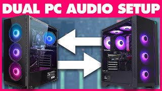 Dual streaming PC audio setup using Voicemeeter  STEP BY STEP GUIDE [upl. by Sudhir564]