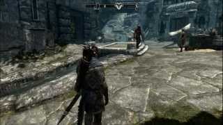 Skyrim  How To Make Vigilant Tyranus Appear [upl. by Ive489]