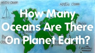 How Many Oceans Are There On Planet Earth [upl. by Ylhsa]