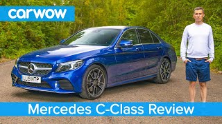 Mercedes CClass 2020 indepth review  carwow Reviews [upl. by Liatris851]