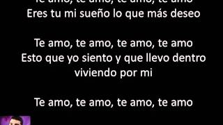 Maelo Ruiz  Te Amo  CON LETRA [upl. by Bergeman606]