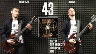 50 ACDC RIFFS [upl. by Eanej118]