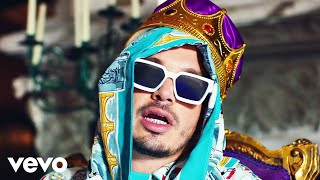 J Balvin  Morado Official Video [upl. by Nata132]