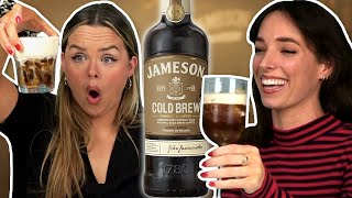 Irish People Try Jameson Cold Brew [upl. by Thorn]