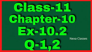 Ex102 Q12 Class 11  Straight Lines  NCERT Math [upl. by Cown620]