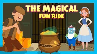 The Magical Fun Ride  Bed Time Stories For Kids  Tia and Tofu Storytelling  Kids Hut Stories [upl. by Yaf37]