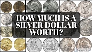 How Much Is A Silver Dollar Worth [upl. by Adihahs]