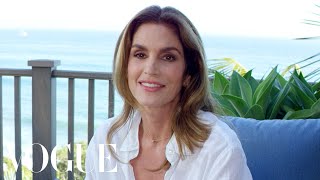 73 Questions With Cindy Crawford  Vogue [upl. by Ecital]