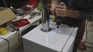 DIY Kegerator from a minifridge [upl. by Hussey]