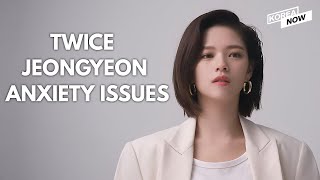 TWICE’s Jeongyeon takes a break  Why Kpop stars suffer from anxiety disorder [upl. by Ominoreg]